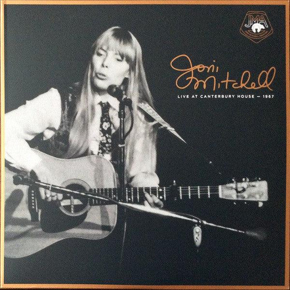 Joni Mitchell - Live At Canterbury House - 1967 - Good Records To Go