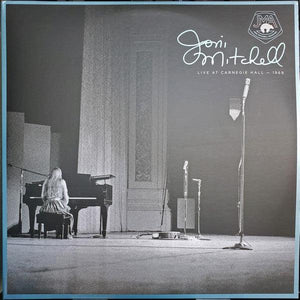 Joni Mitchell - Live At Carnegie Hall - 1969 (Limited Edition of 15,000) - Good Records To Go