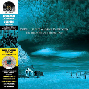 Jorma Kaukonen & John Hurlbut  - The River Flows Vol. 2 - Good Records To Go