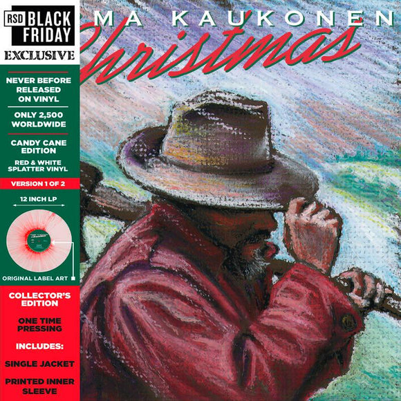 Jorma Kaukonen  - Christmas (Candy Cane Edition) - Good Records To Go