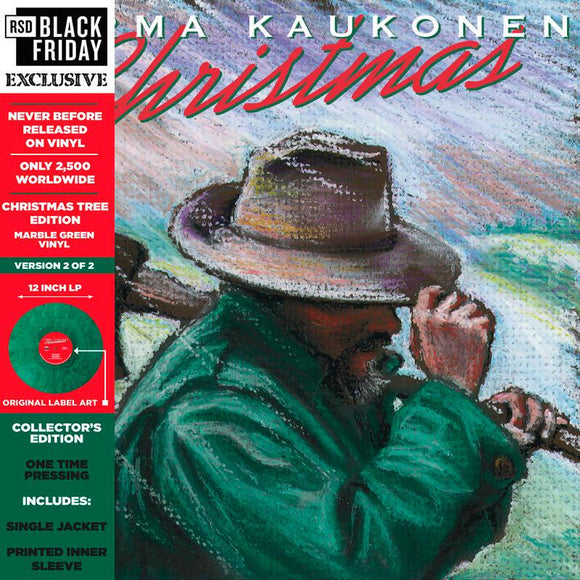 Jorma Kaukonen  - Christmas (Christmas Tree Edition) - Good Records To Go