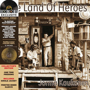 Jorma Kaukonen - The Land of Heroes - Good Records To Go