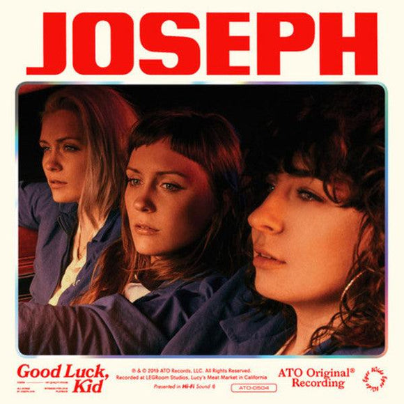 Joseph  - Good Luck, Kid (Clear Vinyl) - Good Records To Go