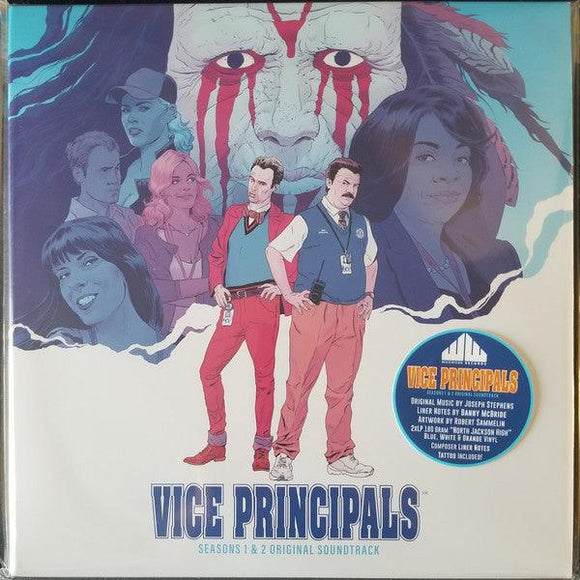 Joseph Stephens - Vice Principals (Seasons 1 & 2 Original Soundtrack) - Good Records To Go