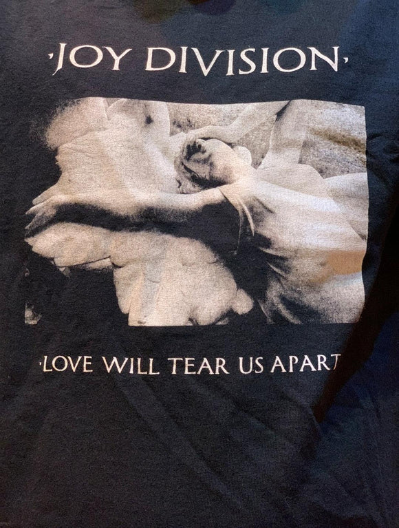 Joy Division - Love Will Tear Us Apart T-Shirt - Good Records To Go