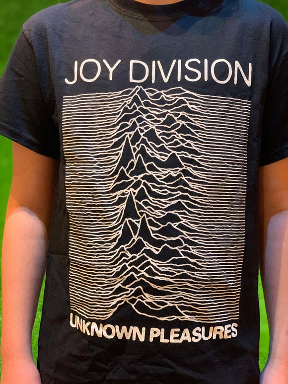 Joy Division - Unknown Pleasures T-Shirt - Good Records To Go