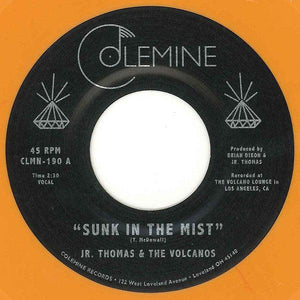 Jr. Thomas & The Volcanos - Sunk In The Mist / Lava Rock (Creamsicle Vinyl 7") - Good Records To Go