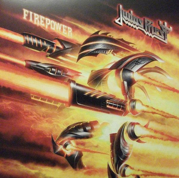 Judas Priest - Firepower (Limited Edition Red Vinyl) - Good Records To Go