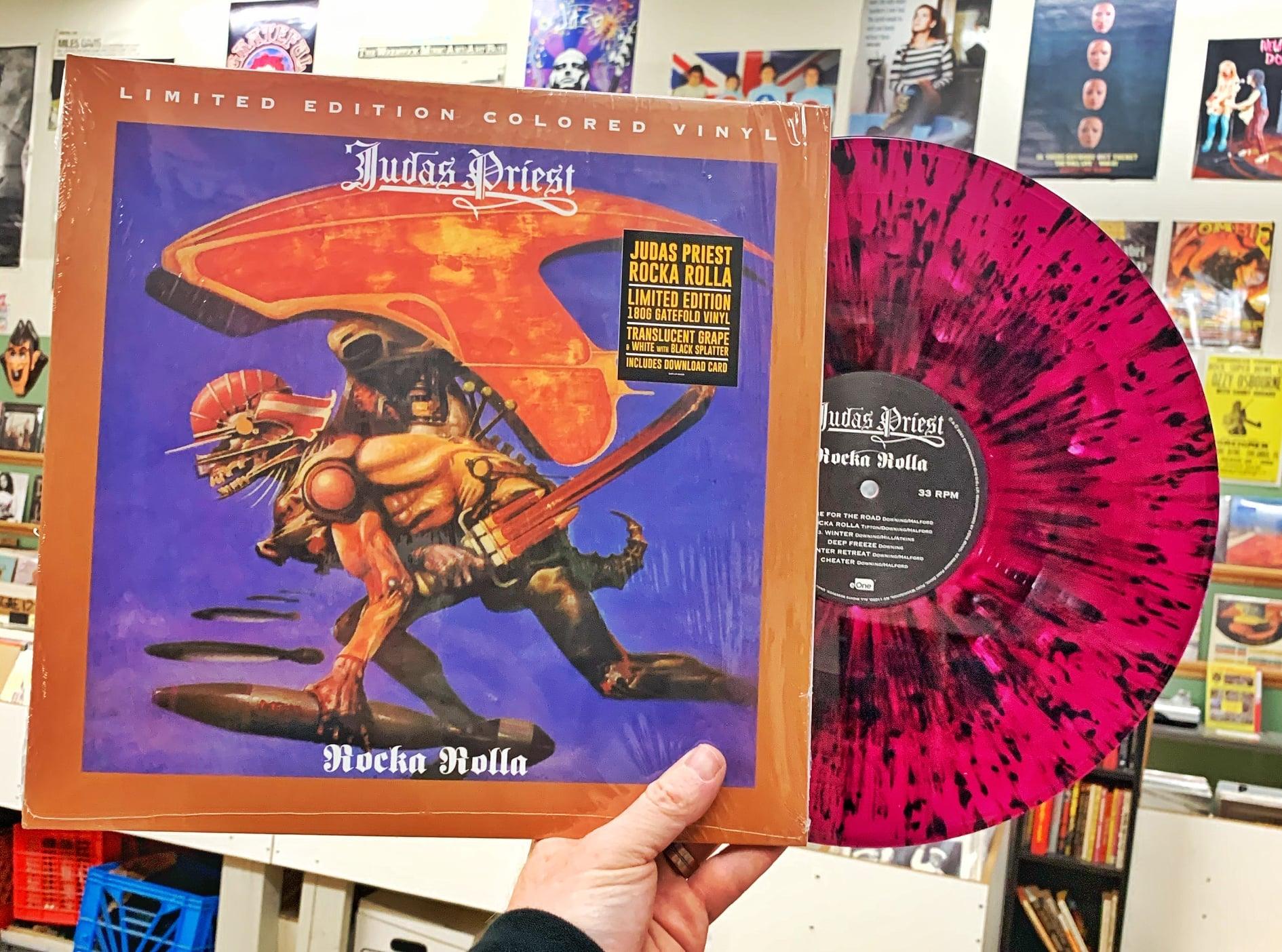 Judas Priest – Rocka Rolla – CD (Reissue, Album, Repress