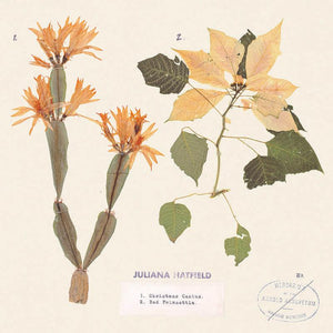 Juliana Hatfield   - "Christmas Cactus"/"Red Poinsettia" 7” - Good Records To Go