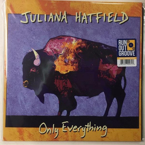 Juliana Hatfield - Only Everything - Good Records To Go
