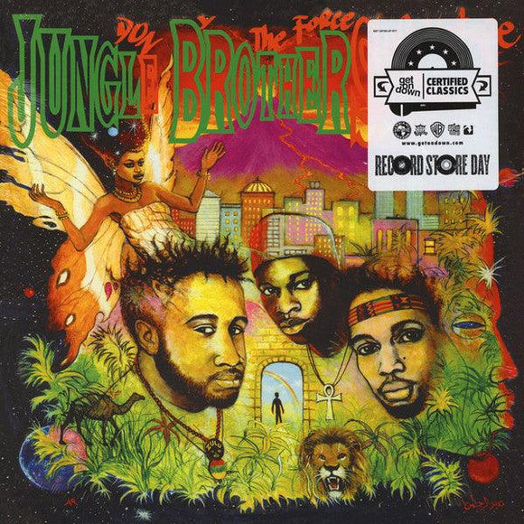 Jungle Brothers - Done By The Forces Of Nature - Good Records To Go