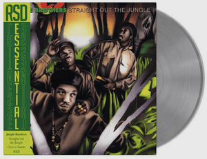 Jungle Brothers – Straight Out The Jungle (Clear With Smoke Vinyl) - Good Records To Go