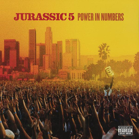 Jurassic 5 - Power In Numbers - Good Records To Go