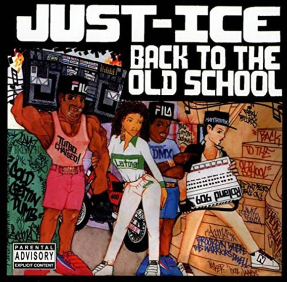 Just Ice   - Back To The Old School: 35th Anniversary Edition - Good Records To Go