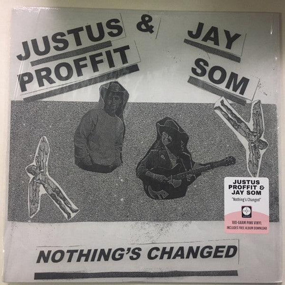Justus Proffit  &  Jay Som - Nothing's Changed - Good Records To Go