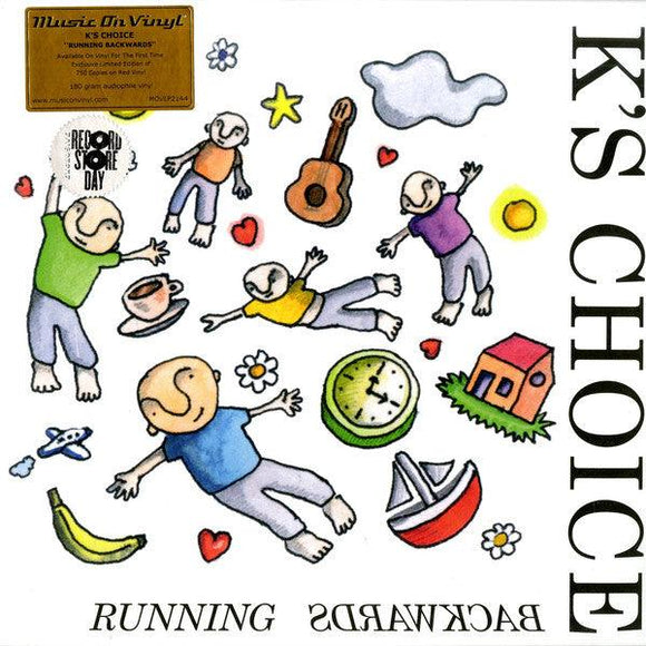 K's Choice - Running Backwards - Good Records To Go