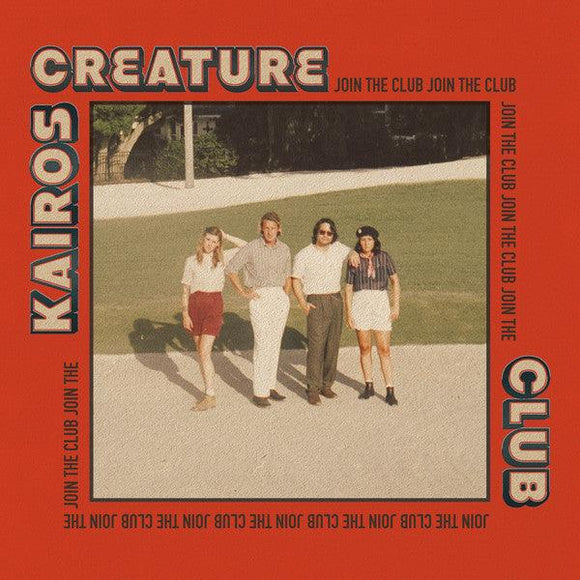 Kairos Creature Club - Join The Club (Tequila Sunrise Orange Vinyl) - Good Records To Go