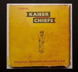 Kaiser Chiefs - Education, Education, Education & War - Good Records To Go