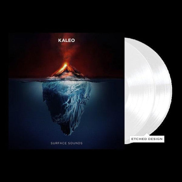 Kaleo - Surface Sounds (2LP White Vinyl) - Good Records To Go