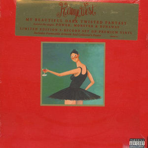 Kanye West - My Beautiful Dark Twisted Fantasy - Good Records To Go