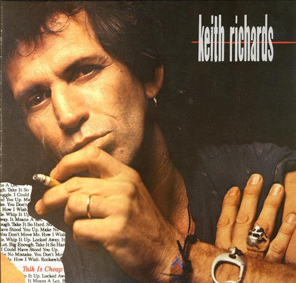 Keith Richards - Talk Is Cheap - Good Records To Go