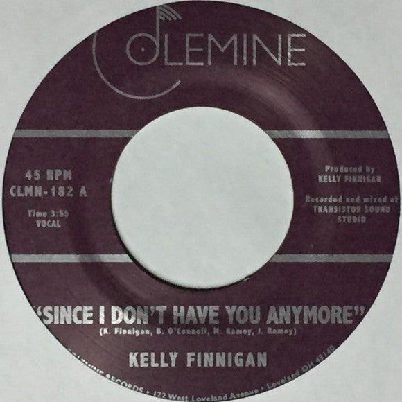 Kelly Finnigan - Since I Don't Have You Anymore - Good Records To Go