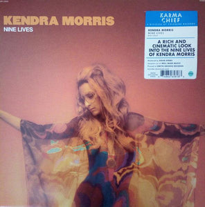 Kendra Morris - Nine Lives (Coke Bottle Clear Vinyl) - Good Records To Go