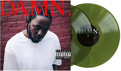 Kendrick Lamar - Damn. (Limited Edition 180g Transucent Forest