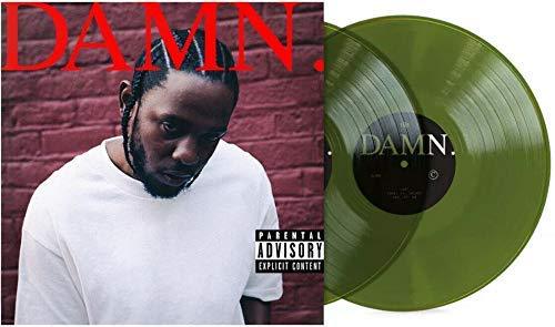 Kendrick Lamar - Damn. (Limited Edition 180g Transucent Forest Green 2xLP) - Good Records To Go