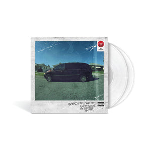 Kendrick Lamar - Good Kid, M.A.A.d City (Clear Vinyl) - Good Records To Go