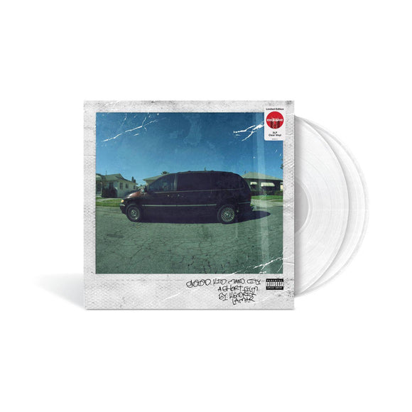 Kendrick Lamar - Good Kid, M.A.A.d City (Clear Vinyl) - Good Records To Go