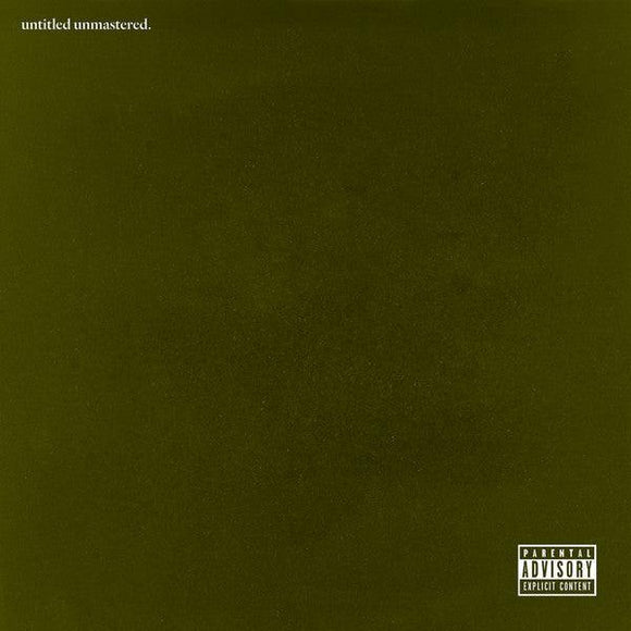 Kendrick Lamar - Untitled Unmastered. - Good Records To Go