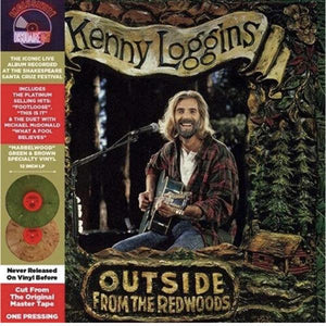 Kenny Loggins - Outside from the Redwoods ("Marbelwood" Green & Brown Specialty Vinyl) - Good Records To Go
