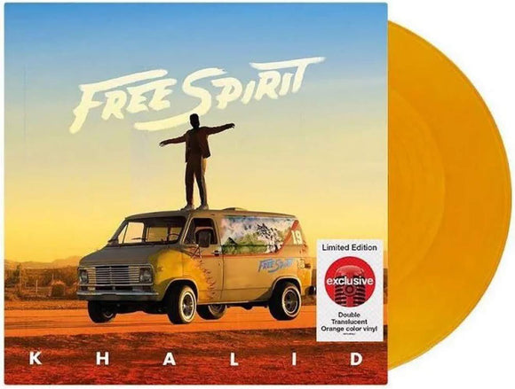 Khalid - Free Spirit (Translucent Orange 2xLP) - Good Records To Go