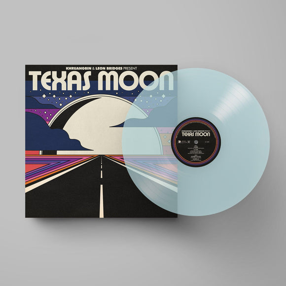Khruangbin & Leon Bridges - Texas Moon (Texas Retail Exclusive Ghost Vinyl 12