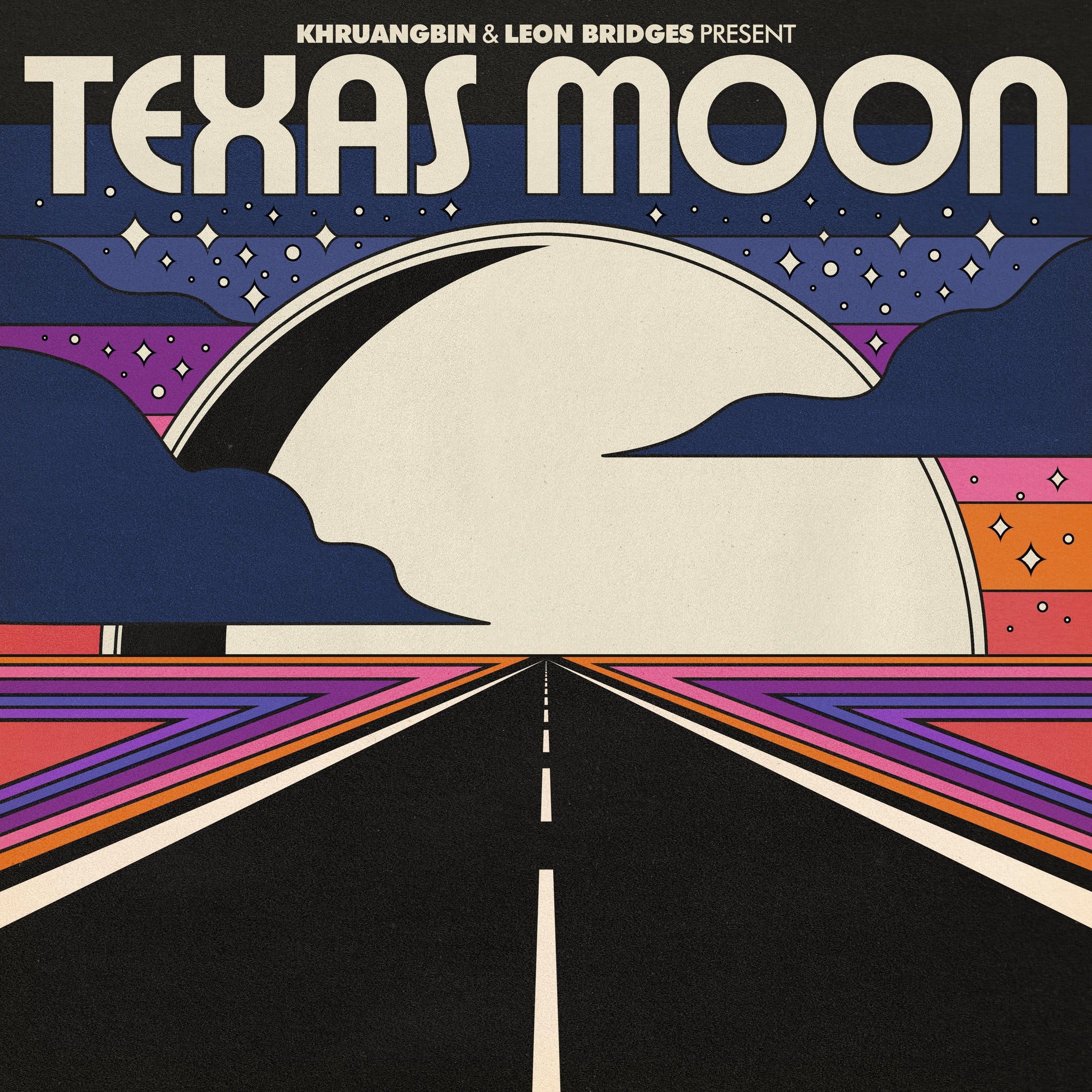 Khruangbin & Leon Bridges ‎– Texas Moon, 12
