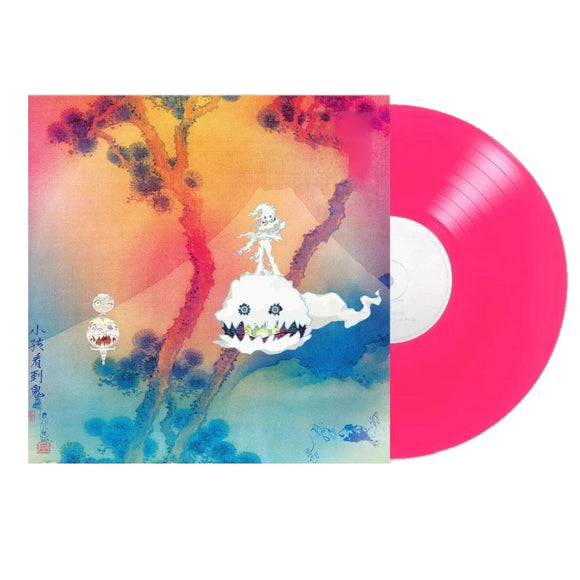 Kids See Ghosts   - Kids See Ghosts (Pink Vinyl) - Good Records To Go