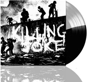 Killing Joke - Killing Joke (Black & Clear Bi-Coloured Vinyl) - Good Records To Go