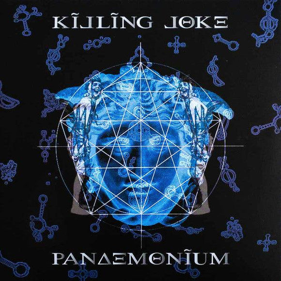 Killing Joke - Pandemonium (Blue & Clear Vinyl) - Good Records To Go