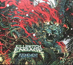 Killswitch Engage - Atonement (Cassette) - Good Records To Go