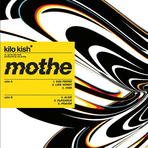 Kilo Kish - Mothe (Black, Yellow, Orange Vinyl) - Good Records To Go