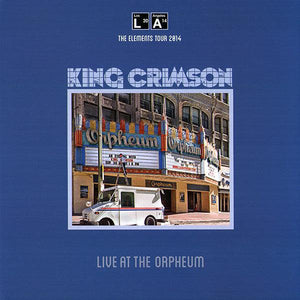 King Crimson - Live At The Orpheum - Good Records To Go