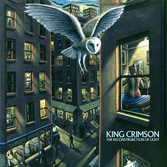 King Crimson - The ReconstruKction Of Light - Good Records To Go