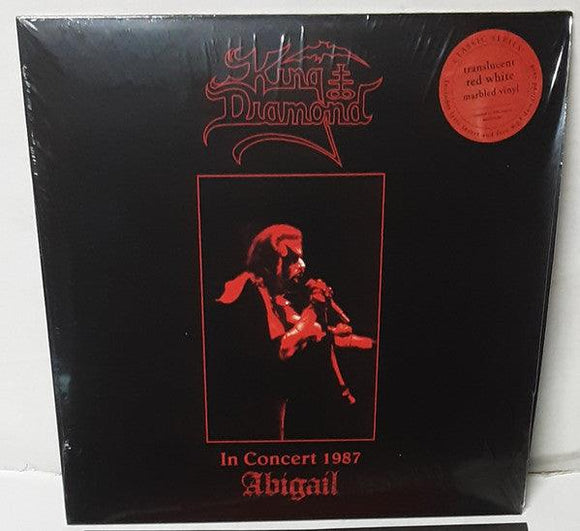 King Diamond - In Concert 1987 - Abigail - Good Records To Go