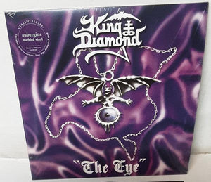King Diamond - The Eye (Aubergine Marbled Vinyl) - Good Records To Go