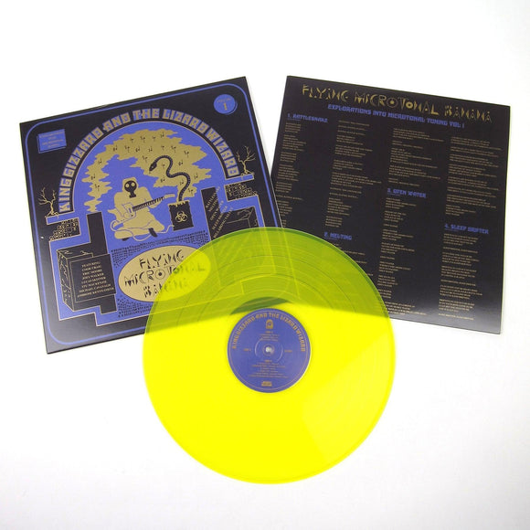 King Gizzard & Lizard Wizard - Flying Microtonal Banana (Radioactive Yellow Vinyl) - Good Records To Go