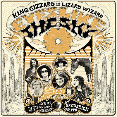 King Gizzard And The Lizard Wizard - Eyes Like The Sky (Orange Coloured Vinyl) - Good Records To Go