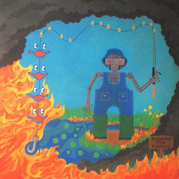King Gizzard And The Lizard Wizard - Fishing For Fishies (U.S. Toxic Landfill Edition) - Good Records To Go