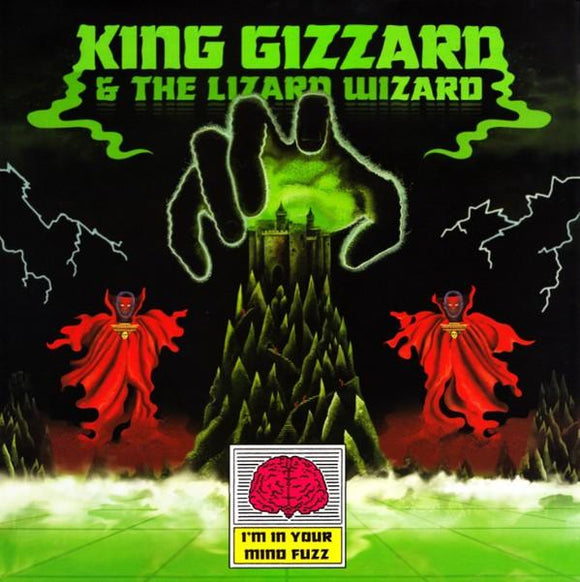 King Gizzard And The Lizard Wizard - I'm In Your Mind Fuzz - Good Records To Go
